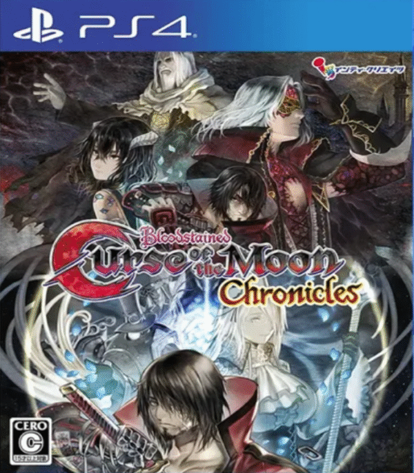 Bloodstained: Curse of the Moon – Mídia Digital – PS4
