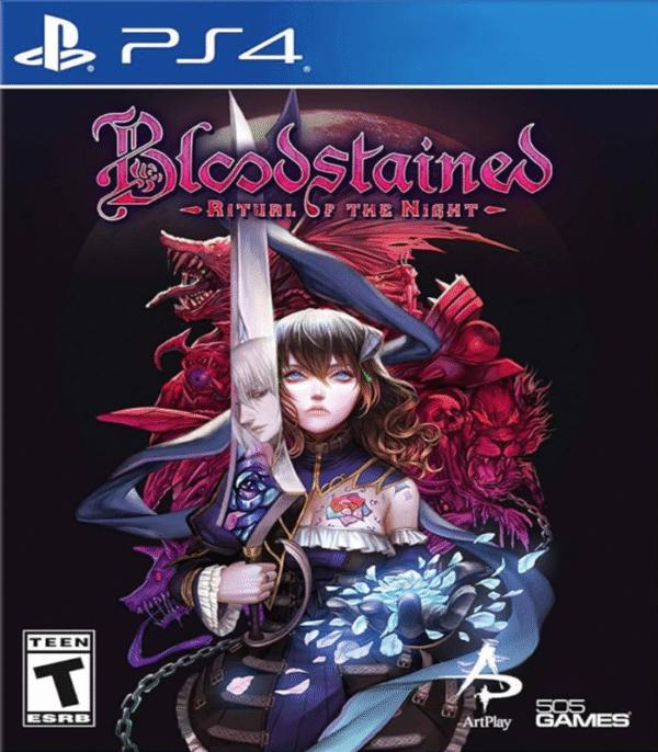 Bloodstained: Ritual of the Night – Mídia Digital – PS4