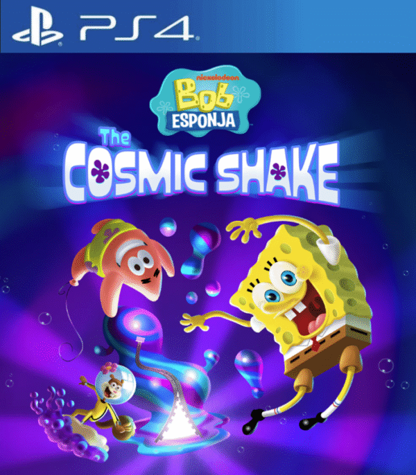 Bob Esponja: The Cosmic Shake – Mídia Digital – PS4