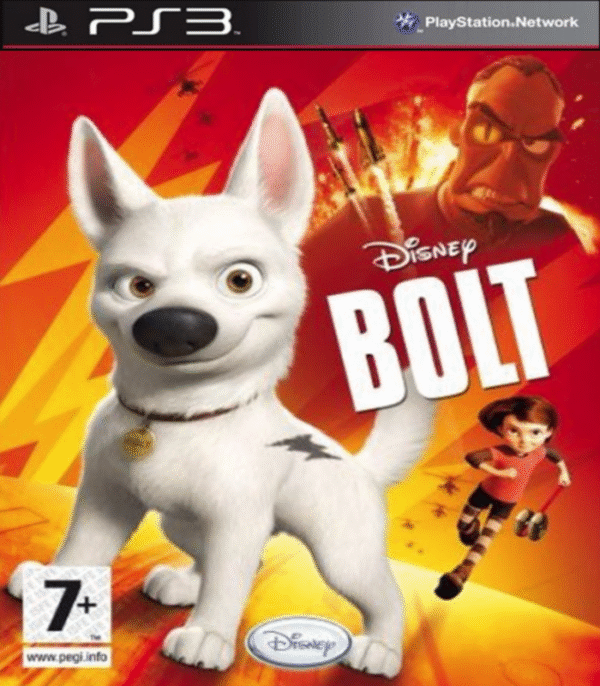 Bolt – Mídia Digital – PS3