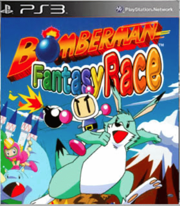 Bomberman Fantasy Race – Mídia Digital – PS3