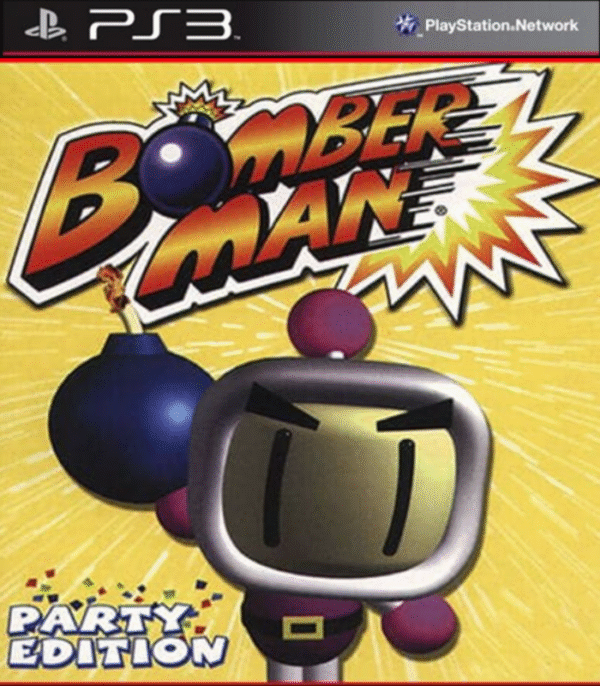Bomberman Party Edition – Mídia Digital – PS3