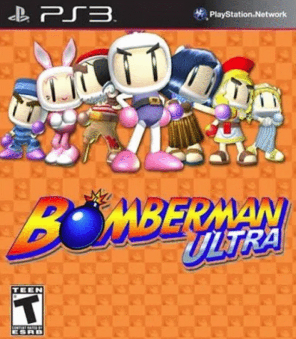 Bomberman Ultra – Mídia Digital – PS3