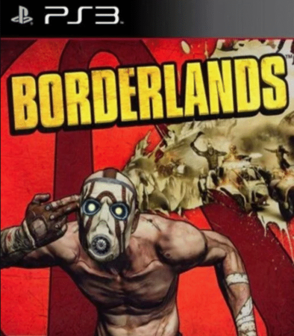 Borderlands – Mídia Digital – PS3