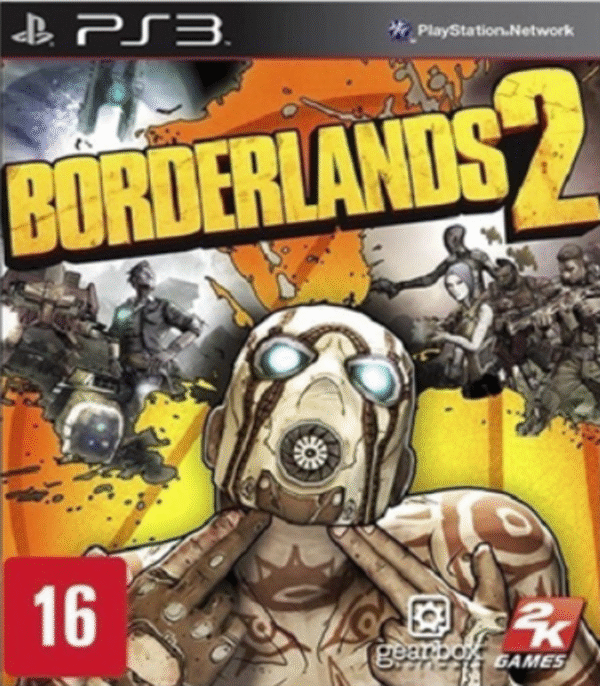 Borderlands 2 – Mídia Digital – PS3