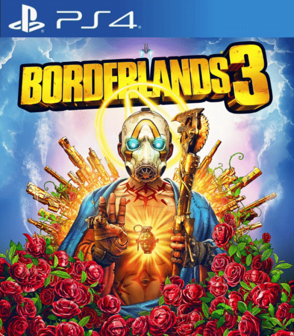 Borderlands 3 – Mídia Digital – PS4