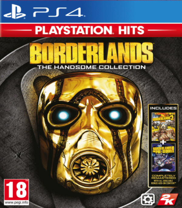 Borderlands: The Handsome Collection – Mídia Digital – PS4