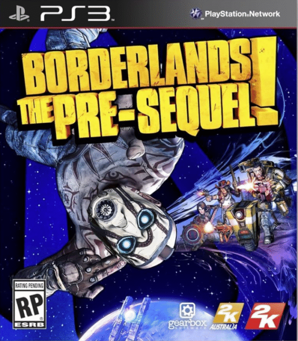 Borderlands: The Pre-Sequel – Mídia Digital – PS3
