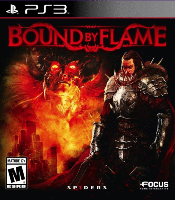 Bound by Flame – Mídia Digital – PS3