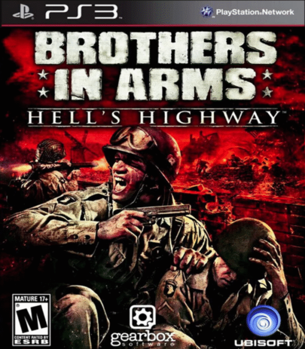 Brothers in Arms: Hell’s Highway – Mídia Digital – PS3