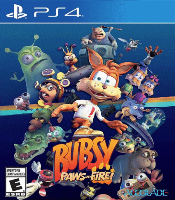 Bubsy: Paws on Fire! – Mídia Digital – PS4