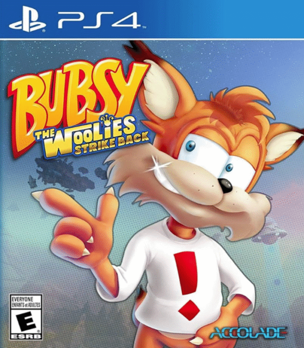 Bubsy: The Woolies Strike Back – Mídia Digital – PS4