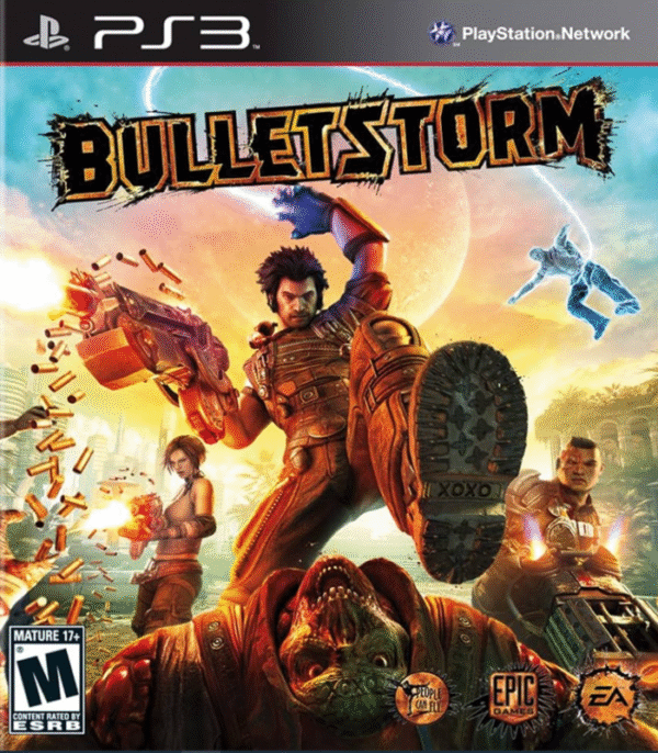 Bulletstorm – Mídia Digital – PS3