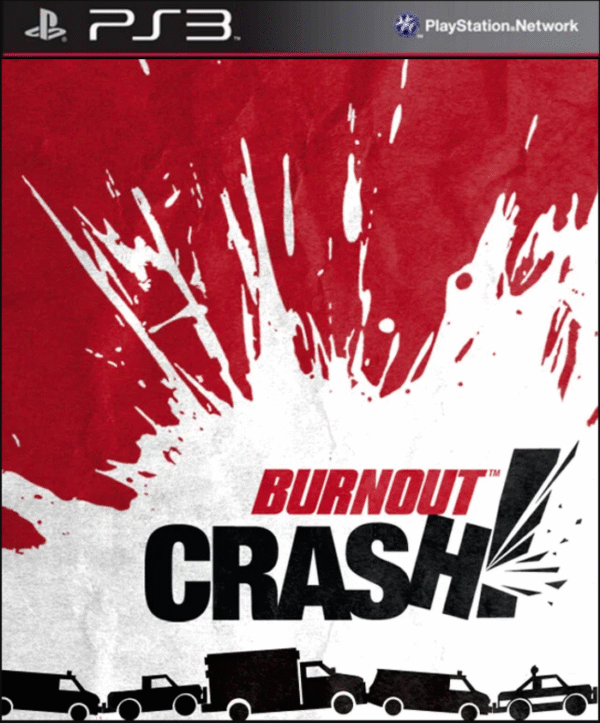 Burnout Crash! – Mídia Digital – PS3