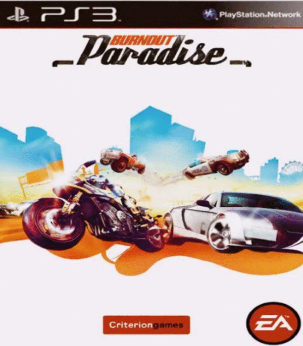 Burnout Paradise – Mídia Digital – PS3