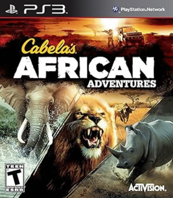 Cabela's African Adventures – Mídia Digital – PS3