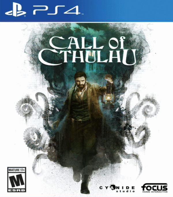 Call of Cthulhu – Mídia Digital – PS4