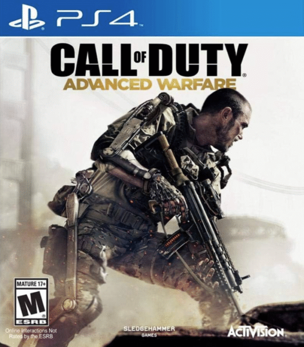 Call of Duty: Advanced Warfare – Mídia Digital – PS4