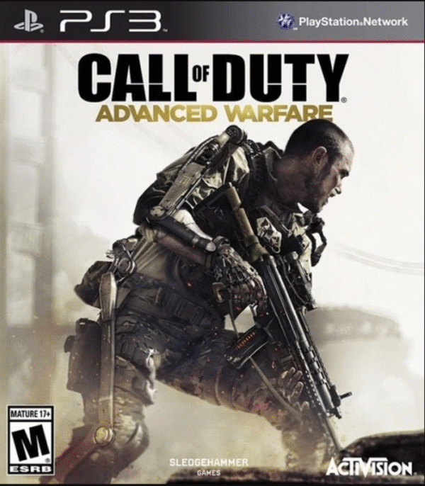 Call of Duty: Advanced Warfare – Mídia Digital – PS3
