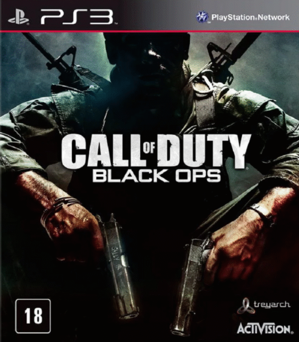 Call of Duty: Black Ops – Mídia Digital – PS3