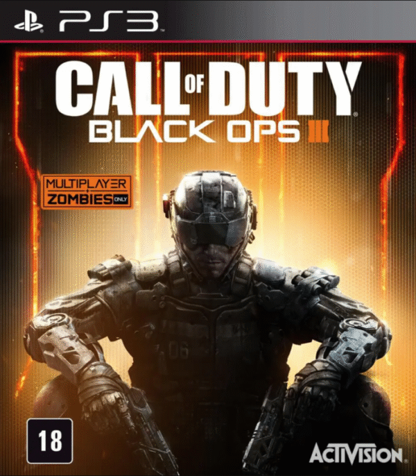 Call of Duty: Black Ops III – Mídia Digital – PS3