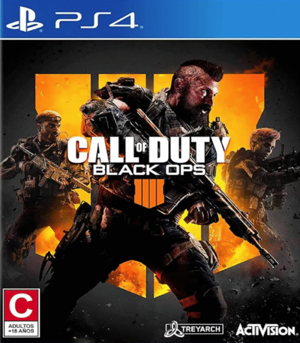 Call of Duty: Black Ops 4 – Mídia Digital – PS4
