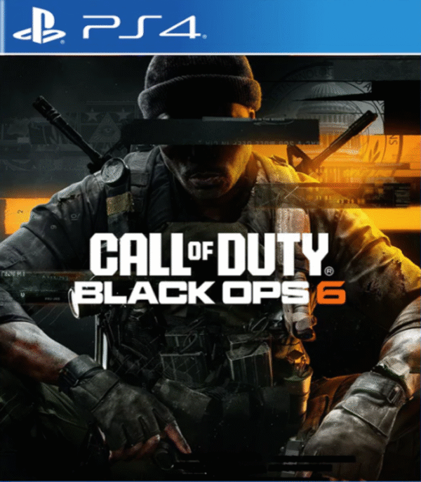 Call of Duty: Black Ops 6 – Mídia Digital – PS4