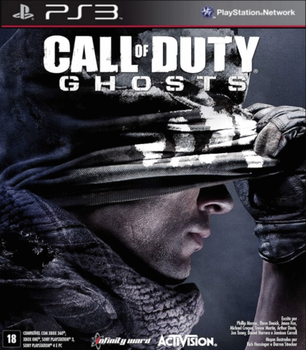 Call of Duty: Ghosts – Mídia Digital – PS3