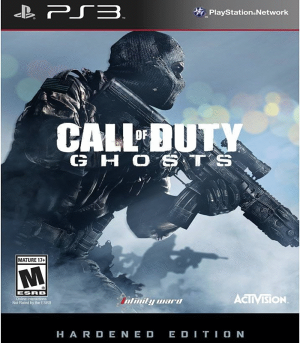 Call of Duty: Ghosts Digital Hardened Edition – Mídia Digital – PS3