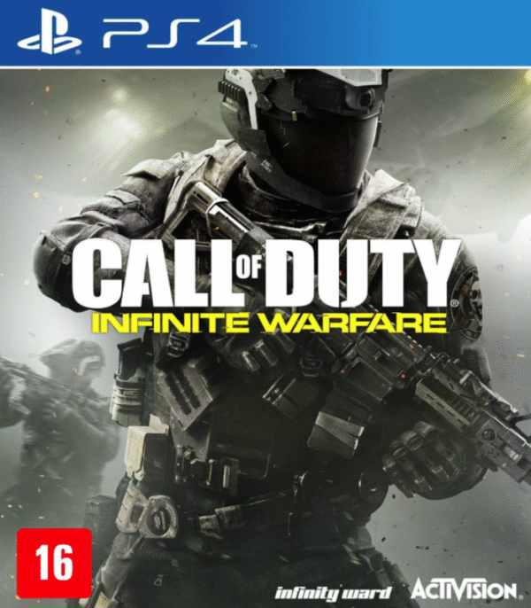 Call of Duty: Infinite Warfare – Mídia Digital – PS4