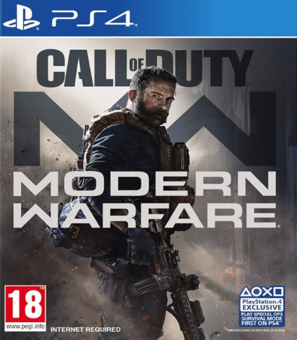 Call of Duty: Modern Warfare – Mídia Digital – PS4