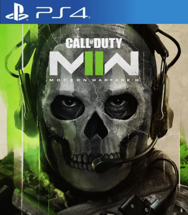 Call of Duty: Modern Warfare II – Mídia Digital – PS4