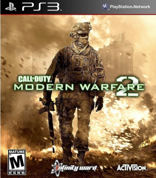 Call of Duty: Modern Warfare 2 – Mídia Digital – PS3