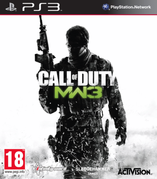 Call of Duty: Modern Warfare 3 – Mídia Digital – PS3