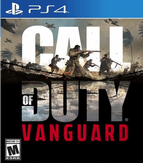 Call of Duty: Vanguard – Mídia Digital – PS4