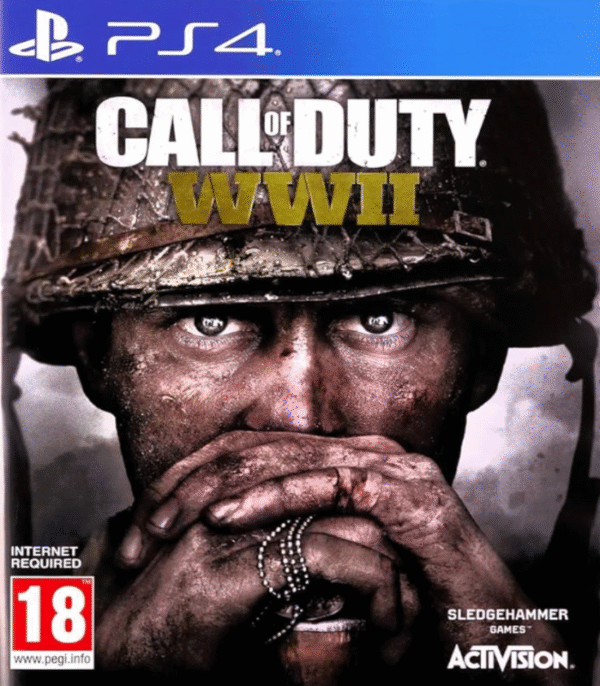 Call of Duty: WWII – Mídia Digital – PS4