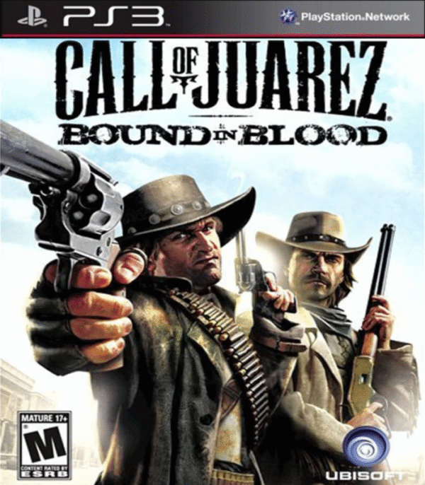Call of Juarez: Bound in Blood – Mídia Digital – PS3