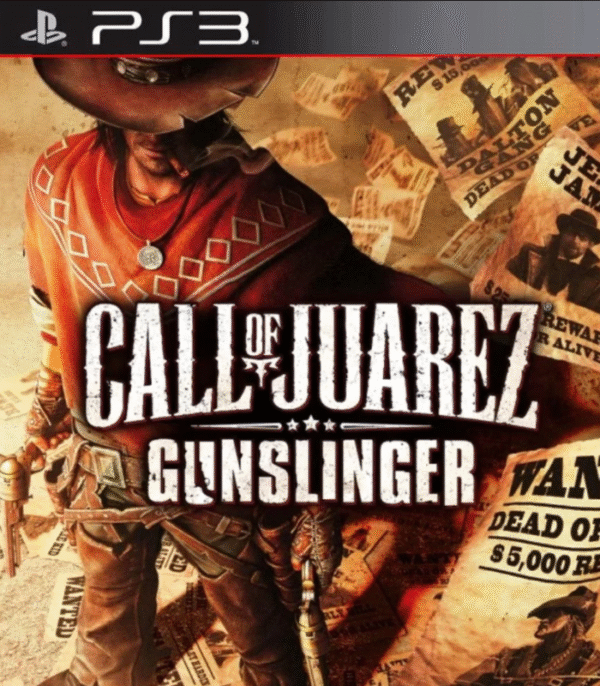 Call of Juarez: Gunslinger – Mídia Digital – PS3