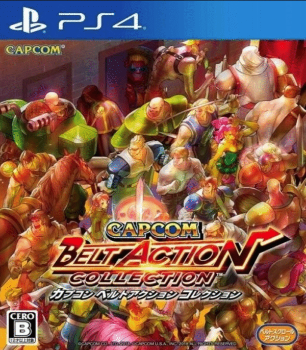Capcom Beat ’Em Up Bundle – Mídia Digital – PS4