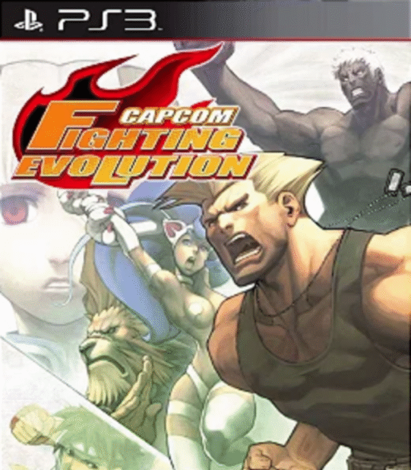 Capcom Fighting Evolution – Mídia Digital – PS3