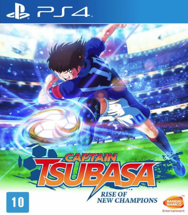 Captain Tsubasa – Mídia Digital – PS4