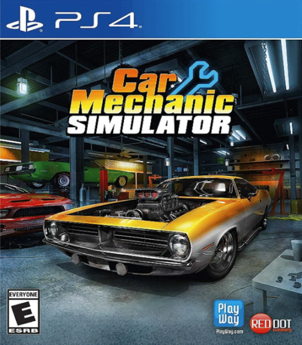 Car Mechanic Simulator – Mídia Digital – PS4