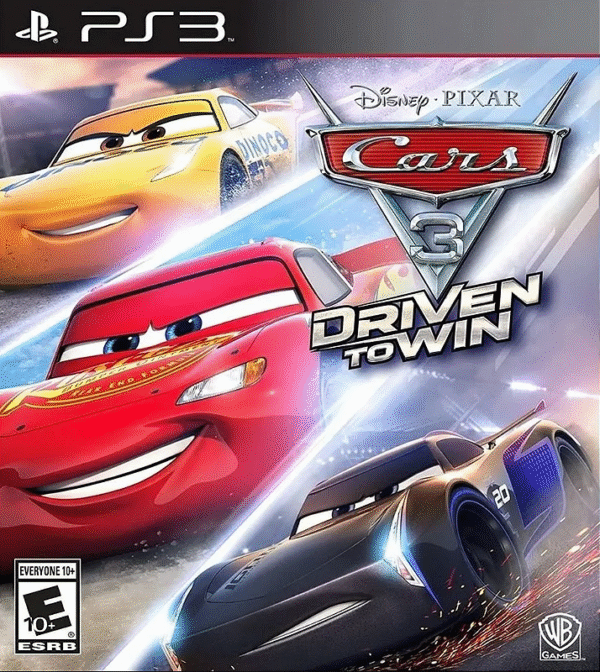 Carros 3: Correndo para Vencer (Drive to Win) – Mídia Digital – PS3
