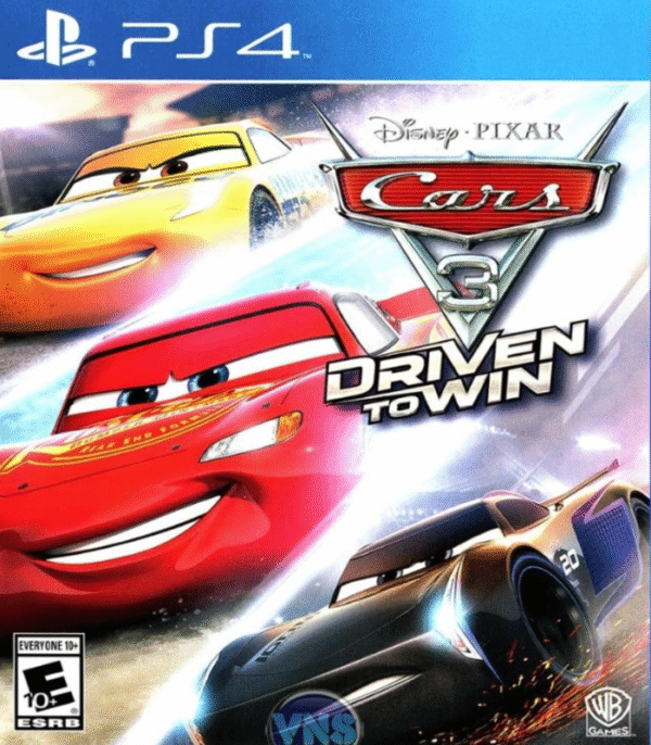 Carros 3: Driven to Win – Mídia Digital – PS4
