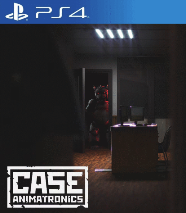 CASE: Animatronics – Mídia Digital – PS4