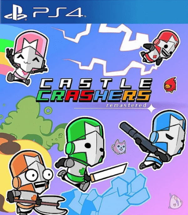 Castle Crashers Remastered – Mídia Digital – PS4