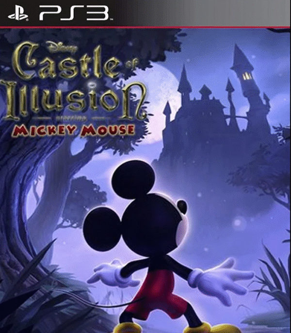 Castle of Illusion Starring Mickey Mouse – Mídia Digital – PS3