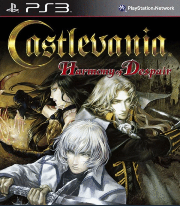 Castlevania: Harmony of Despair – Mídia Digital – PS3