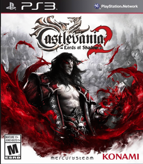 Castlevania: Lords of Shadow 2 – Mídia Digital – PS3