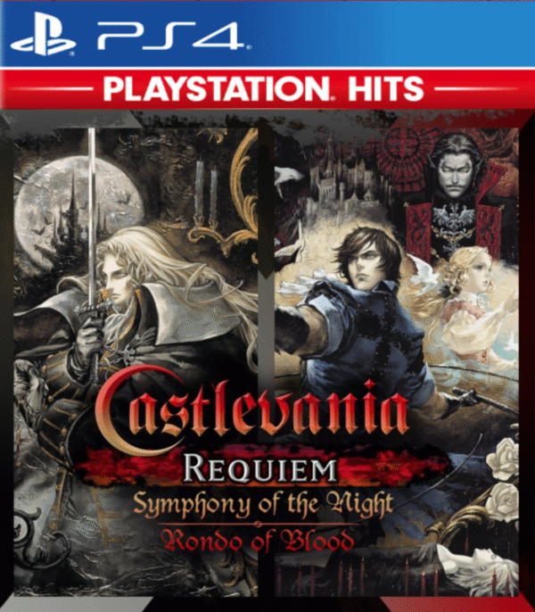 Castlevania Requiem: Symphony of the Night & Rondo of Blood – Mídia Digital – PS4